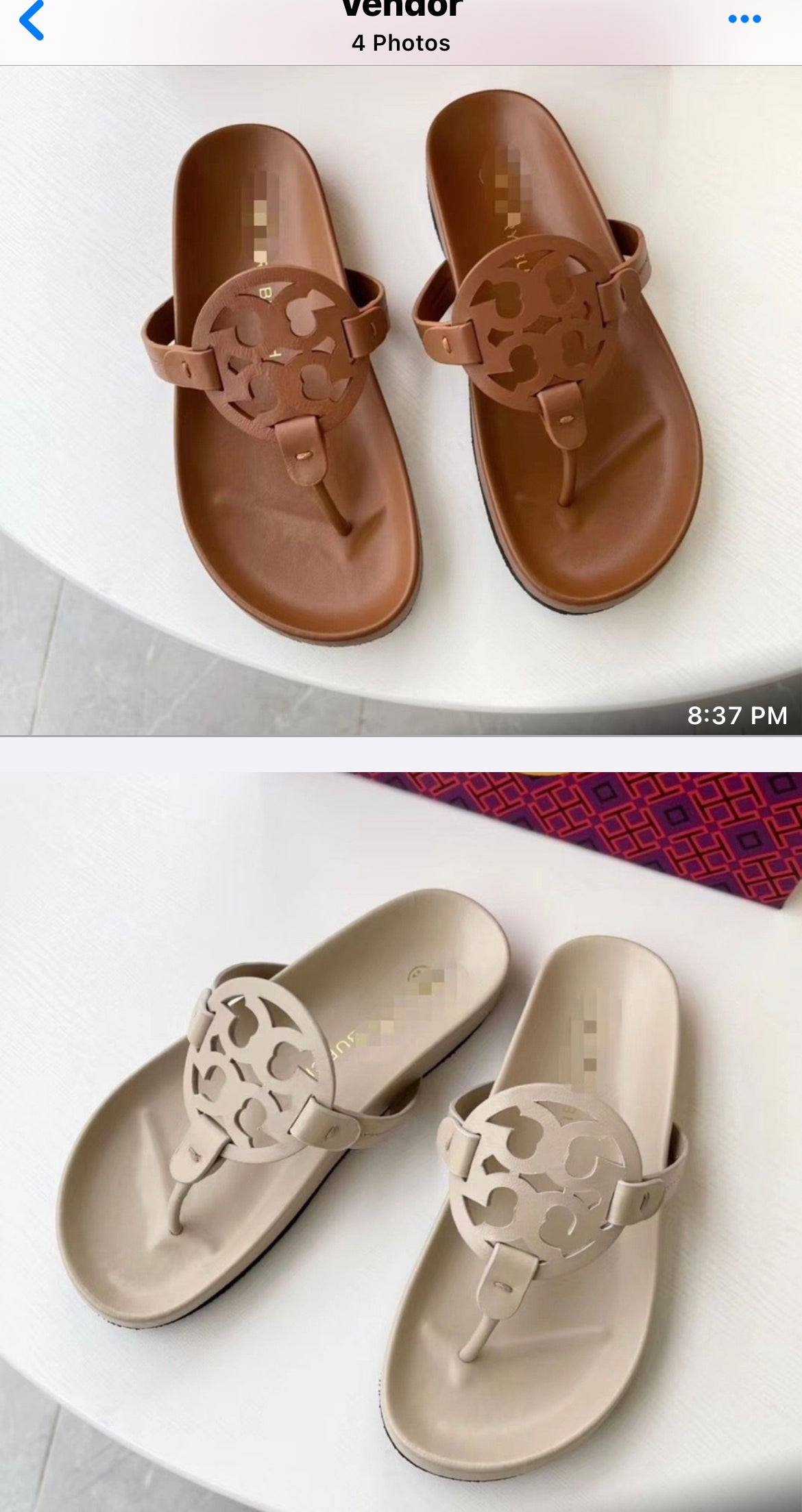 Miller cloud sandal