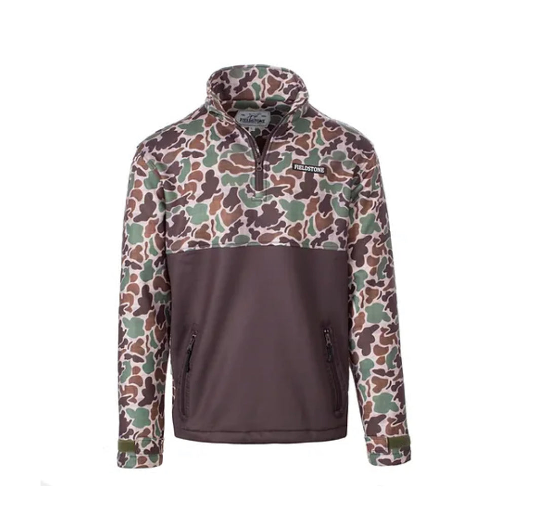 Overland quarter zip fleece