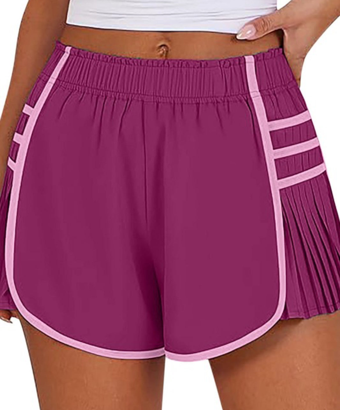 Ruffle shorts