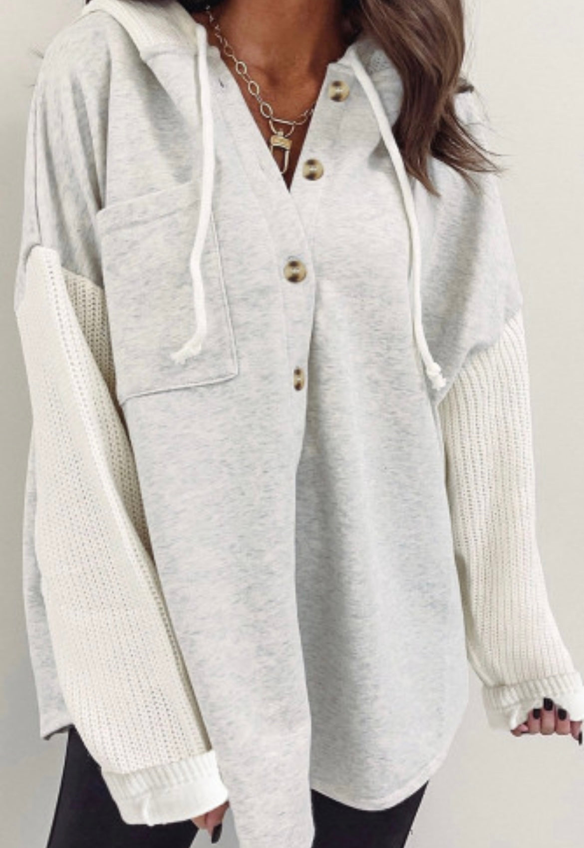 Cozy pullover