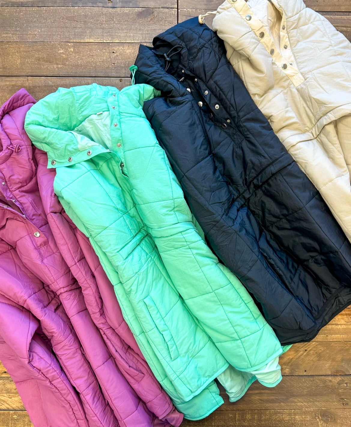 Peyton Puffer Jacket