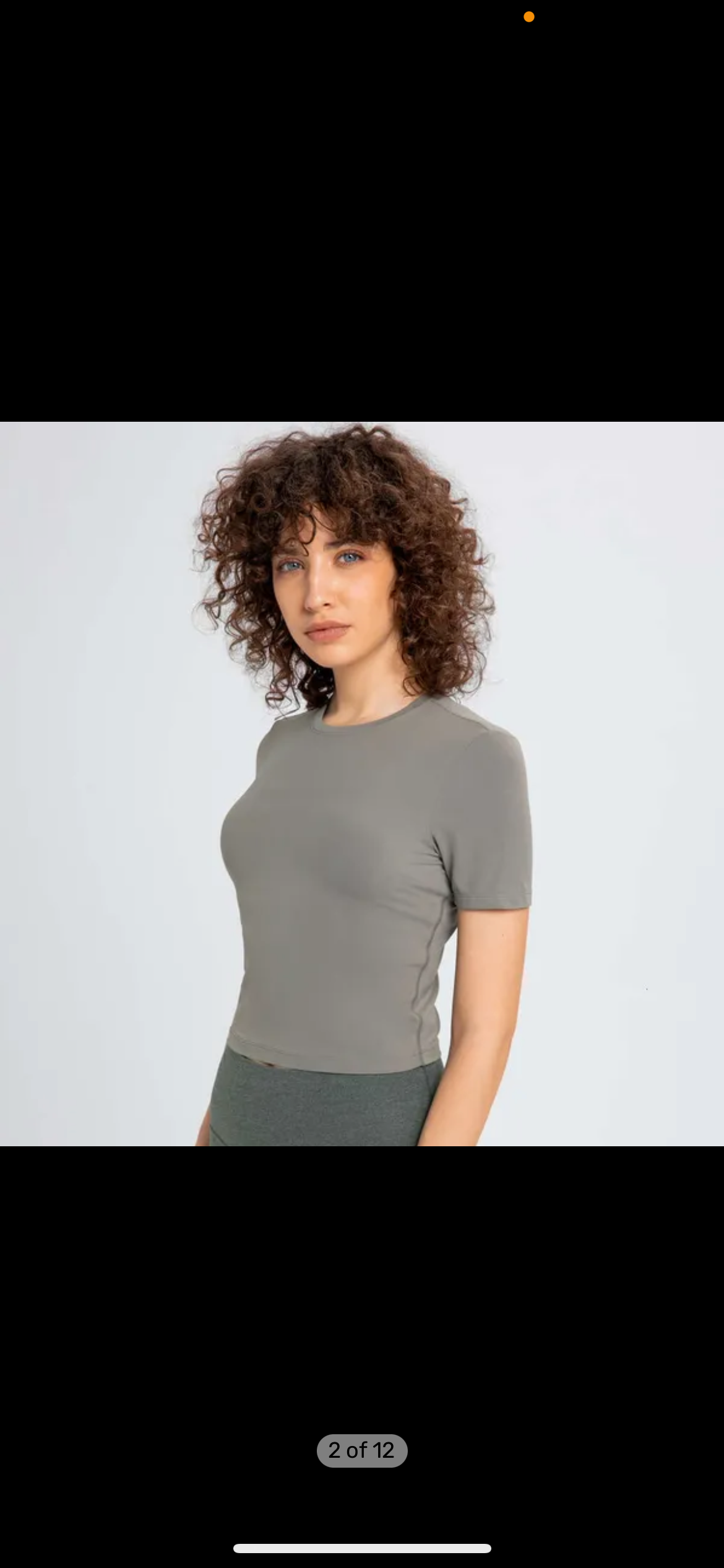 Cropped lu shirt