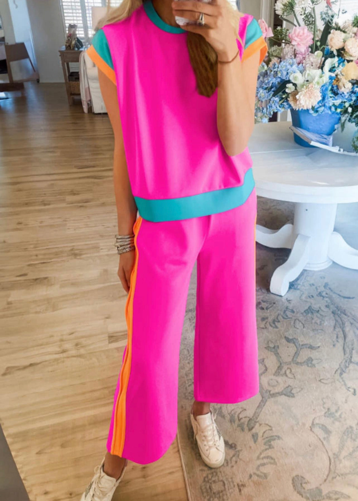 Color block set