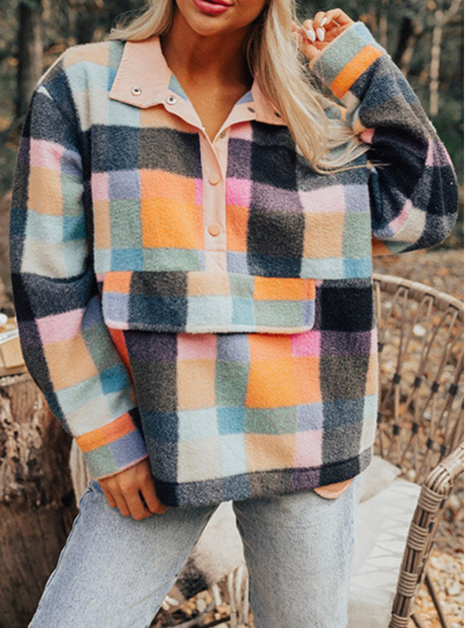 Falls color pull over