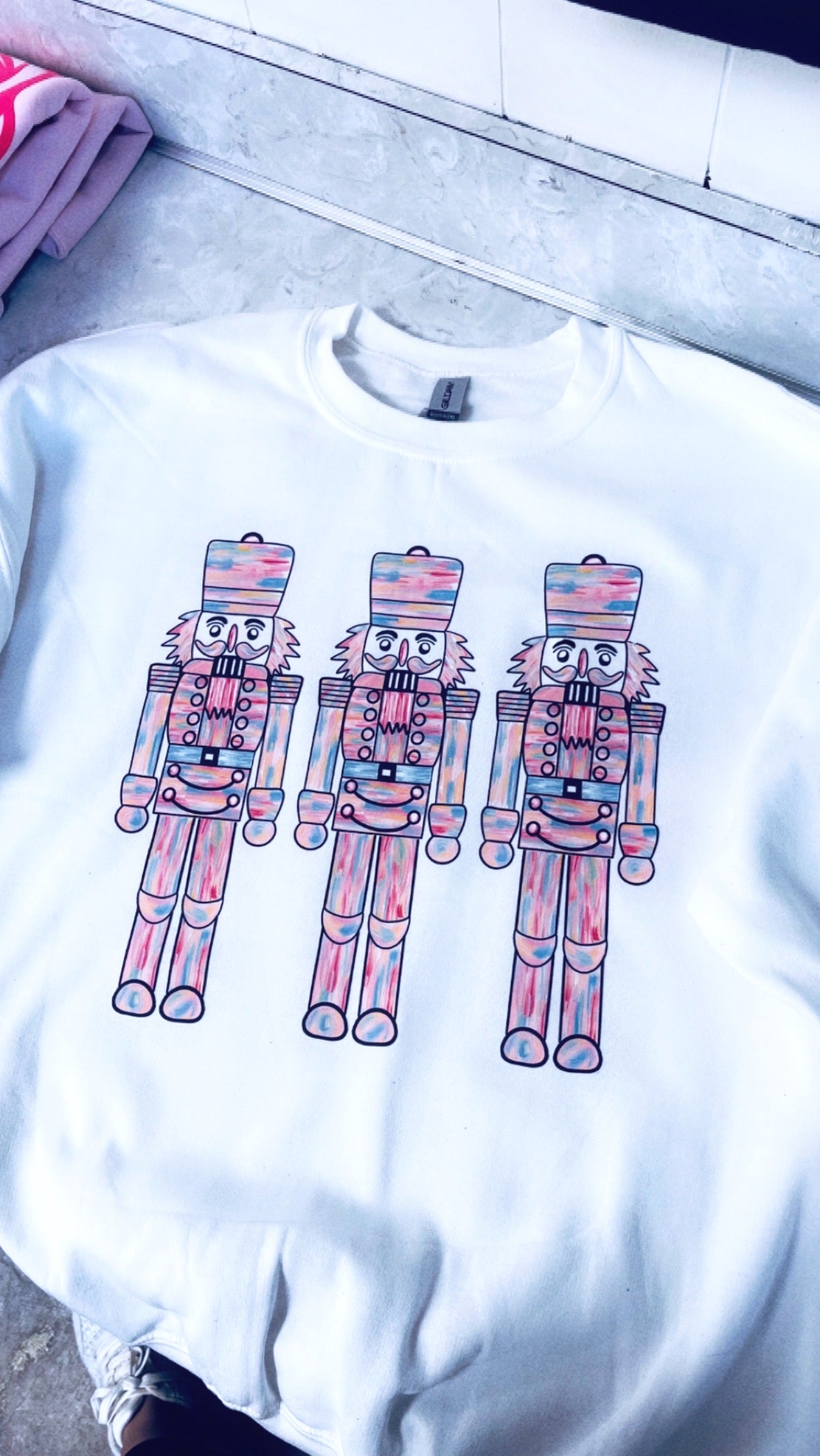 Nut cracker sweatshirt
