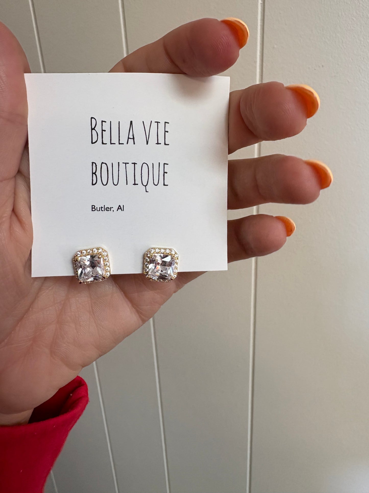 Diamond studs