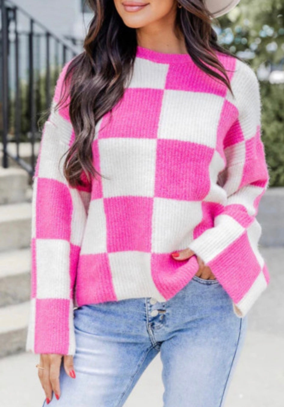 Check it out sweater