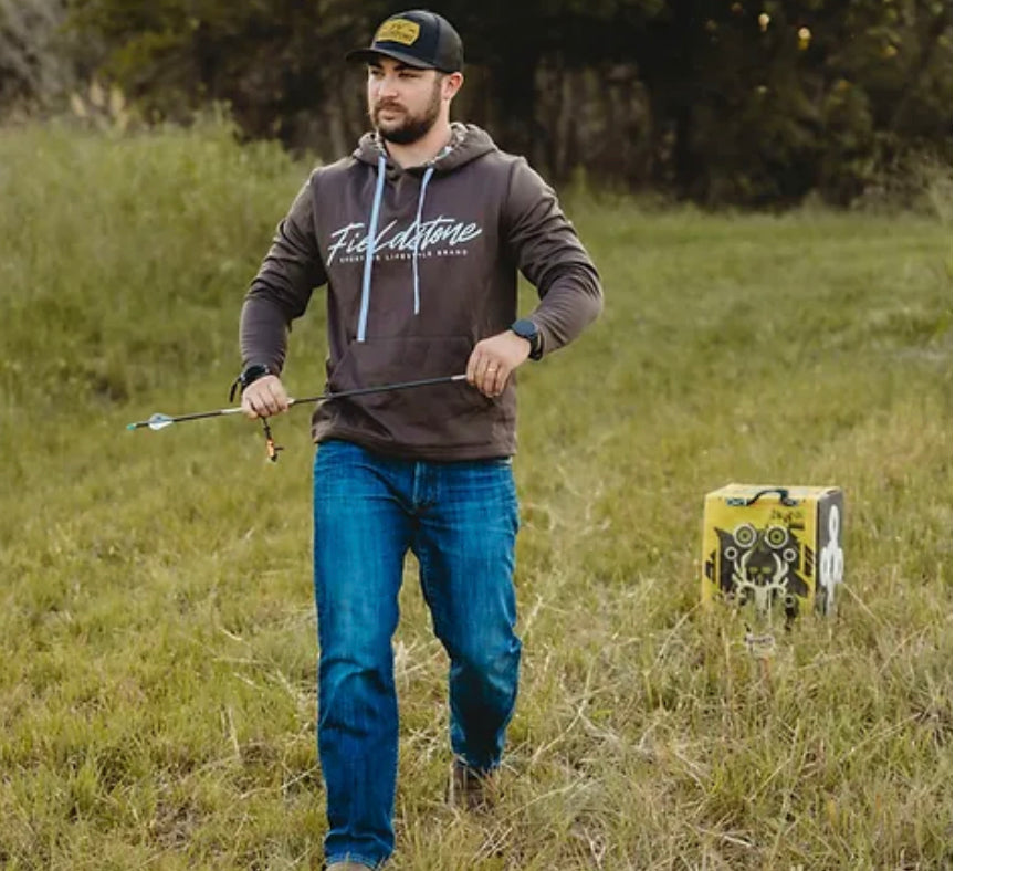 Fieldstone pullover