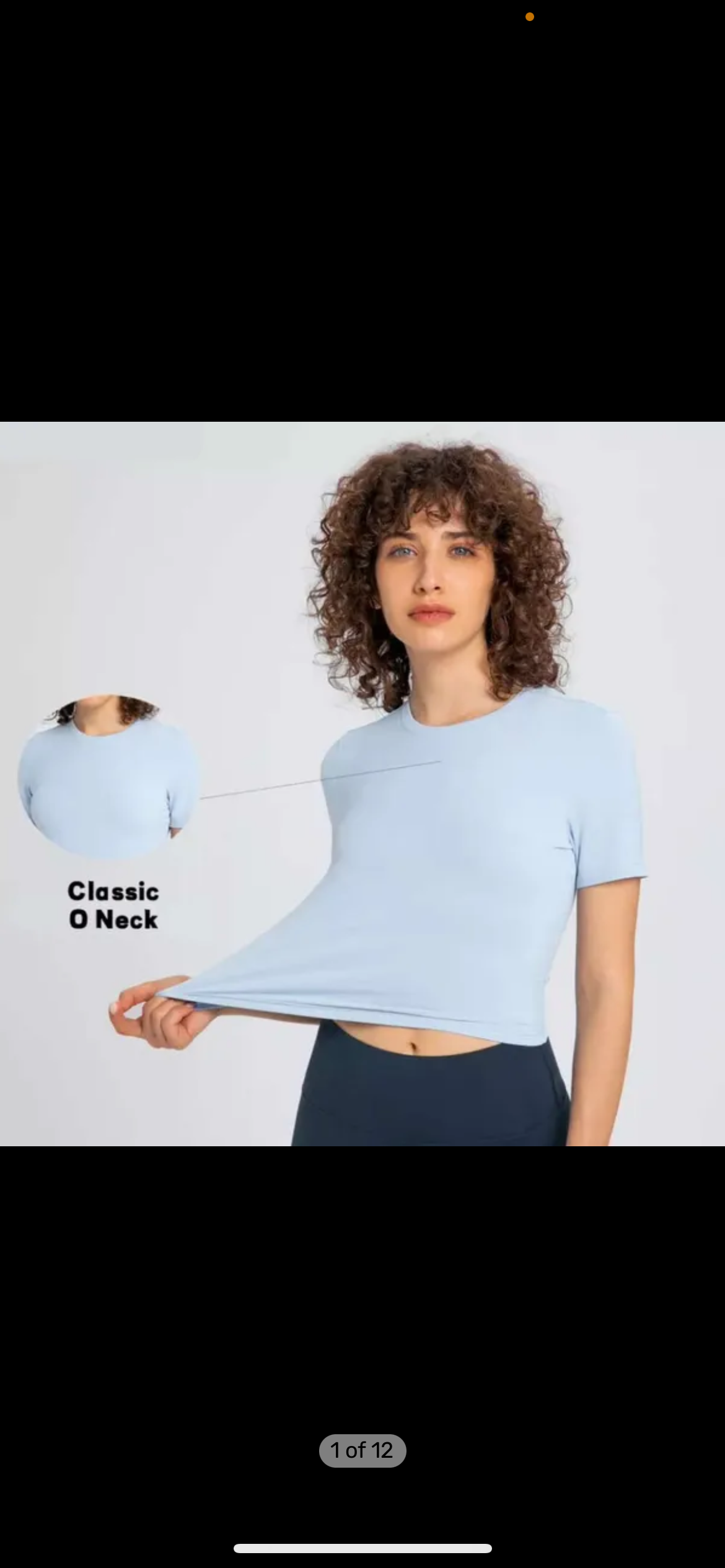 Cropped lu shirt