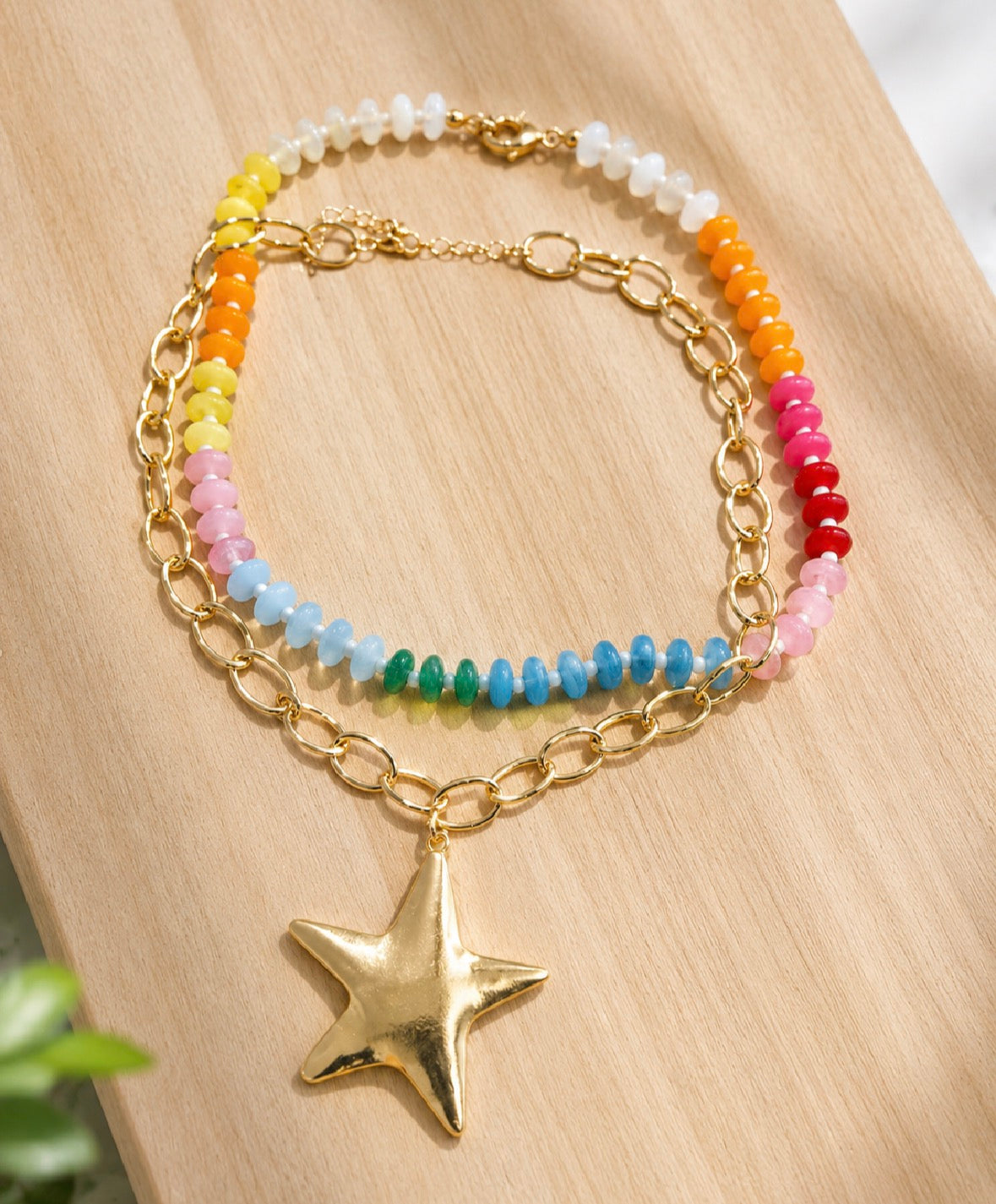 Star necklace
