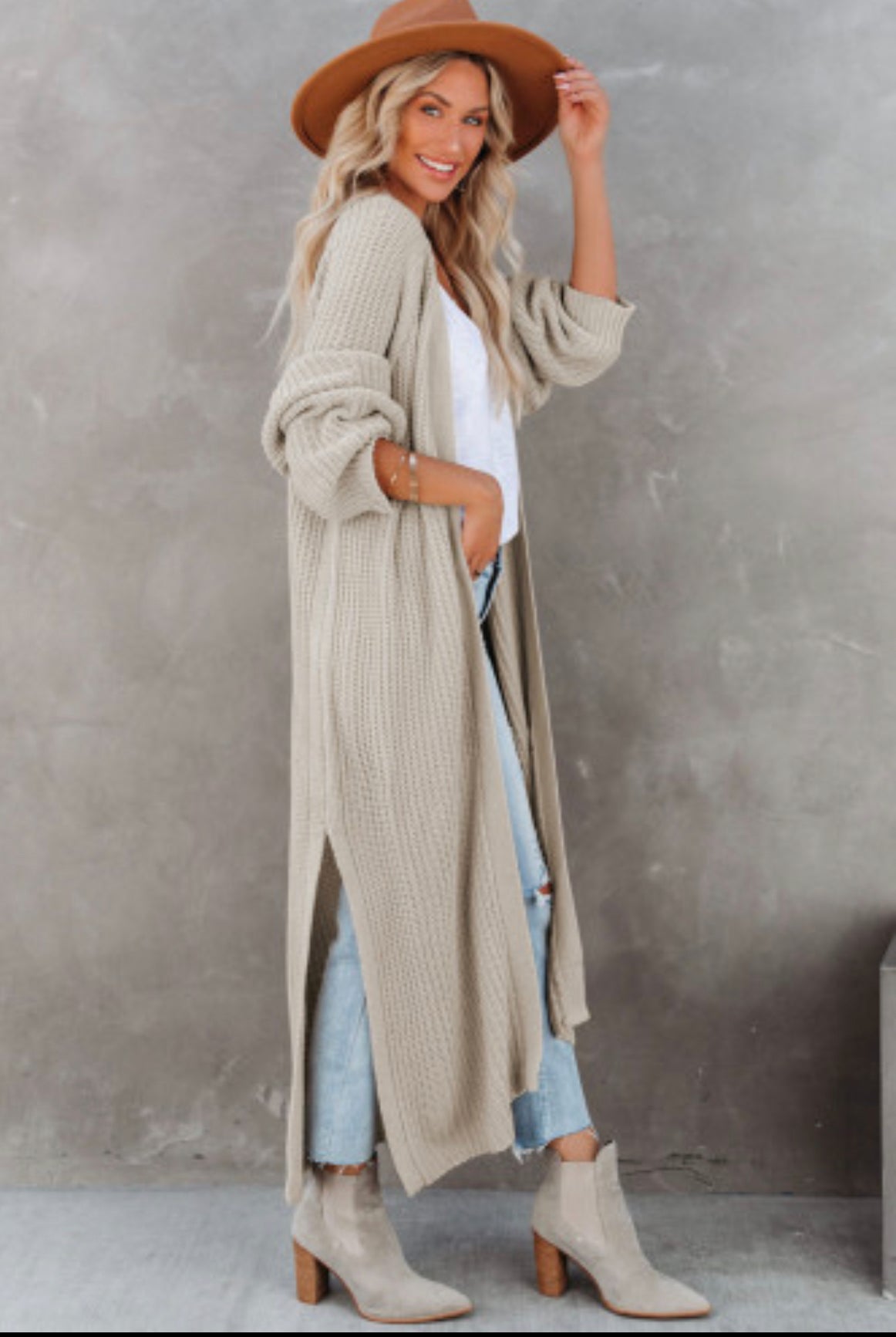 Not your basic cardigan