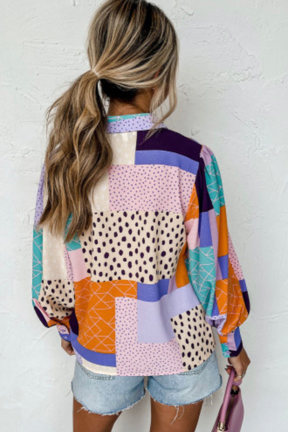 Fall colorblock