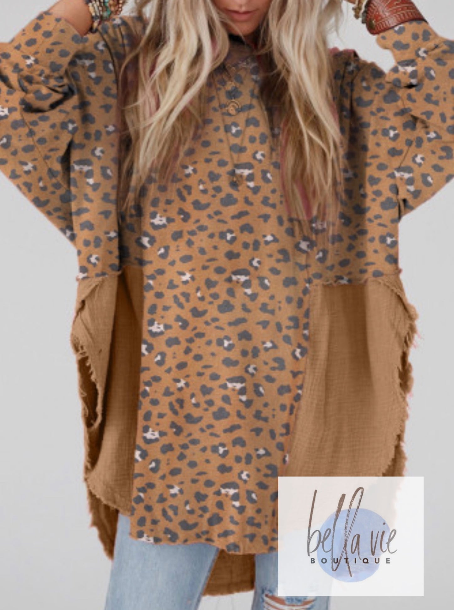 Leopard oversized no no