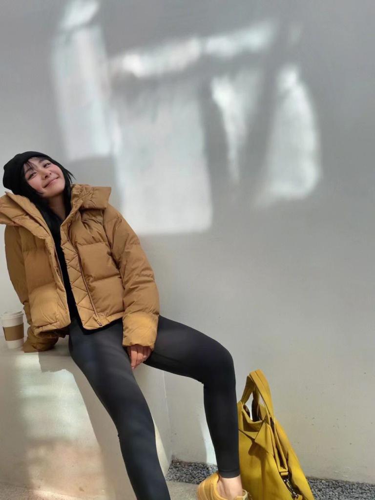 Wonder lu dupe puff jacket
