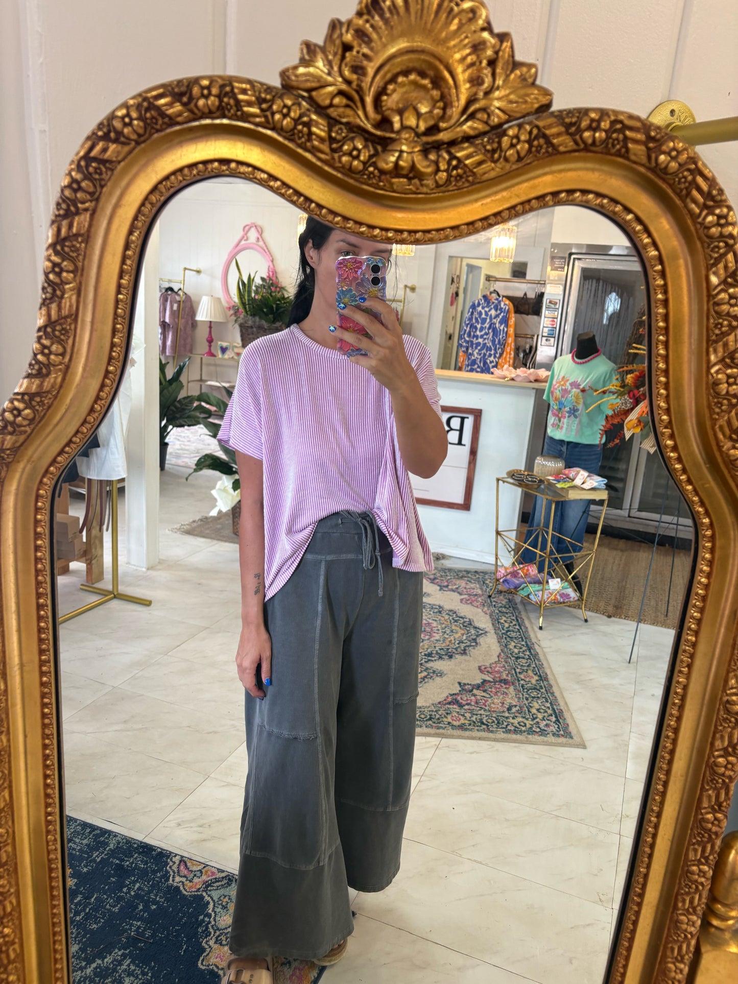 Purple Zenana Top