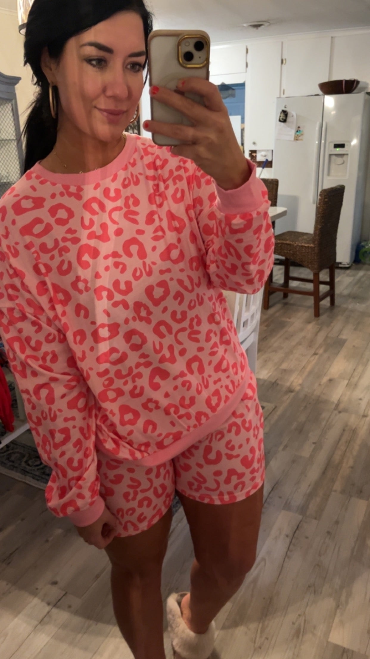 Pink pjs