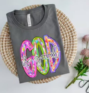 God is good tshirt