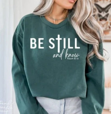 be still