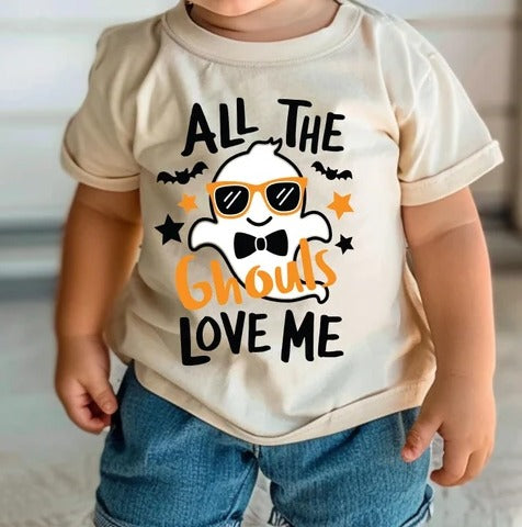 all the ghouls love me