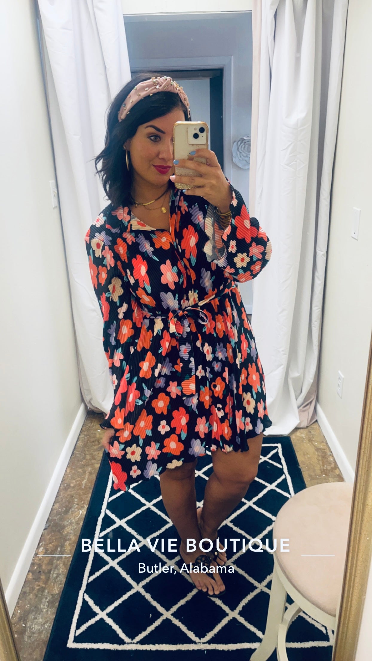 Flower dress