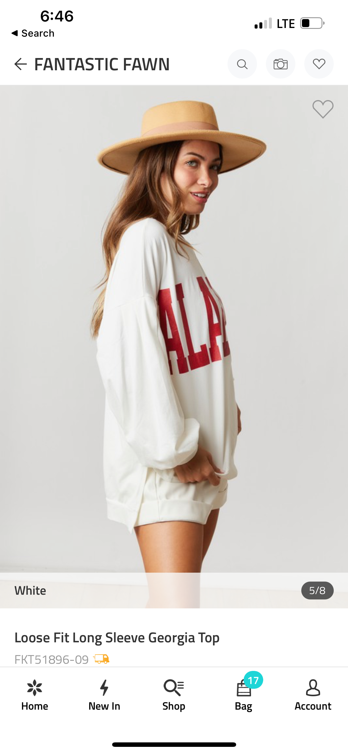 Roll Tide shirt