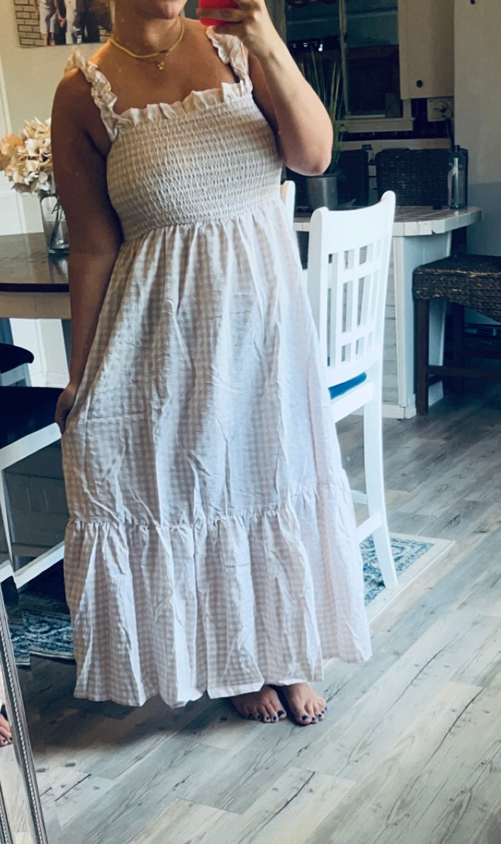 Little House Dress