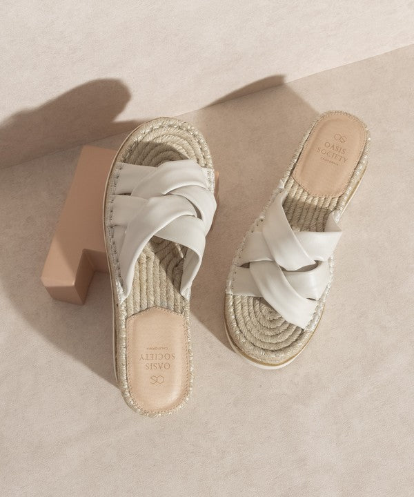 OASIS SOCIETY Rebel Strappy Platform Sandal
