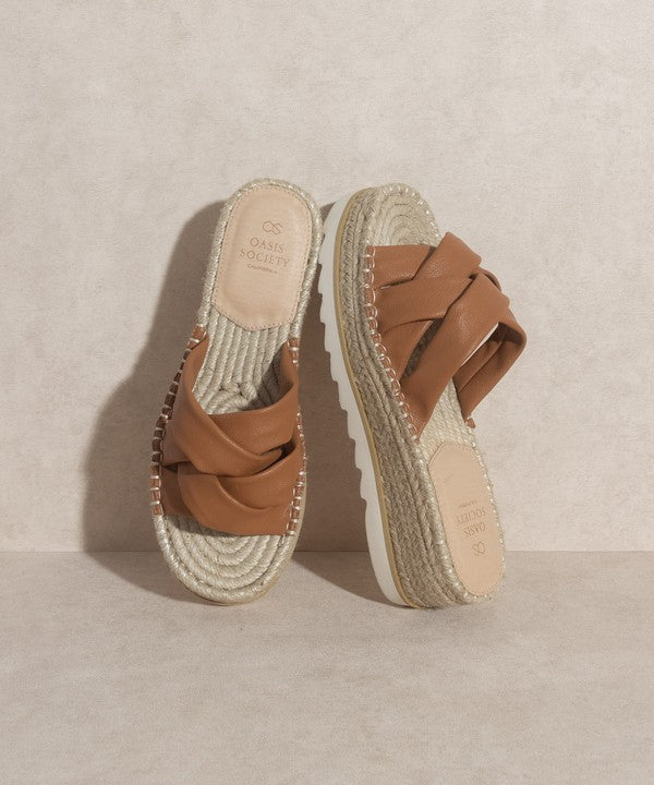 OASIS SOCIETY Rebel Strappy Platform Sandal