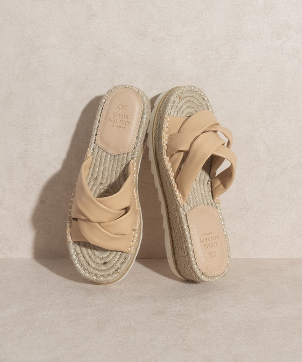 OASIS SOCIETY Rebel Strappy Platform Sandal