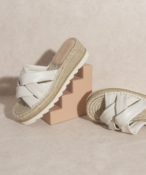 OASIS SOCIETY Rebel Strappy Platform Sandal