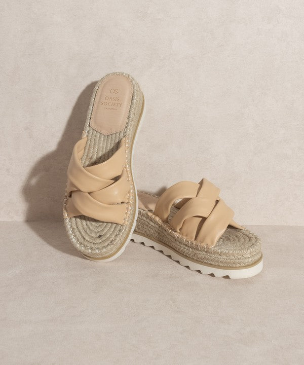 OASIS SOCIETY Rebel Strappy Platform Sandal
