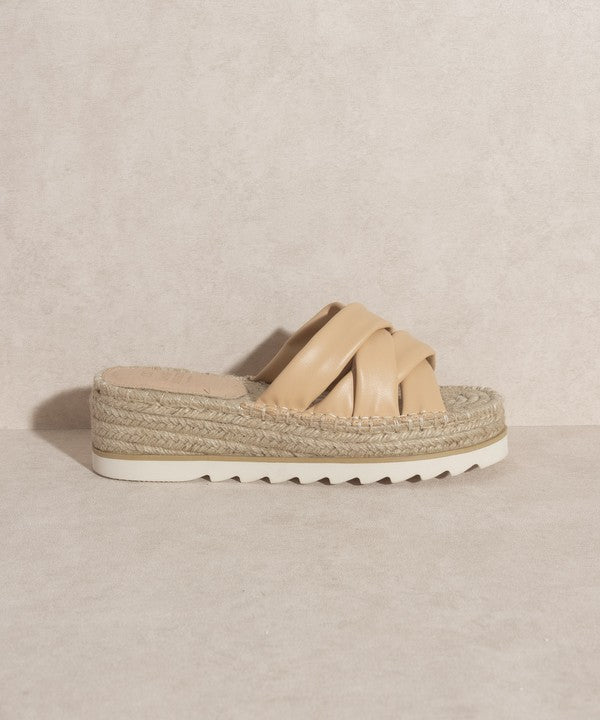 OASIS SOCIETY Rebel Strappy Platform Sandal