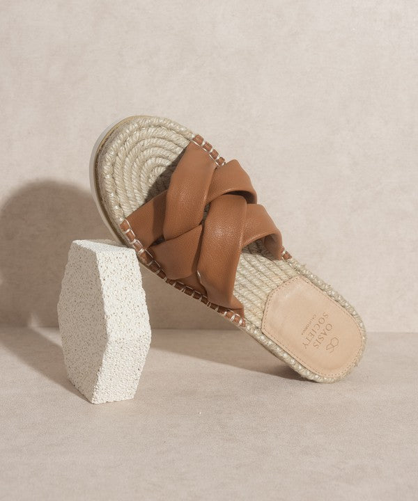 OASIS SOCIETY Rebel Strappy Platform Sandal