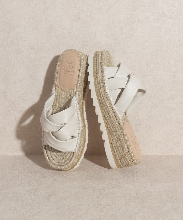 OASIS SOCIETY Rebel Strappy Platform Sandal