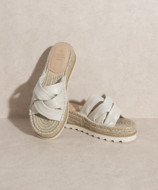 OASIS SOCIETY Rebel Strappy Platform Sandal