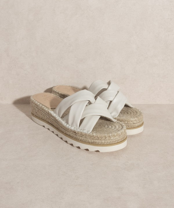 OASIS SOCIETY Rebel Strappy Platform Sandal