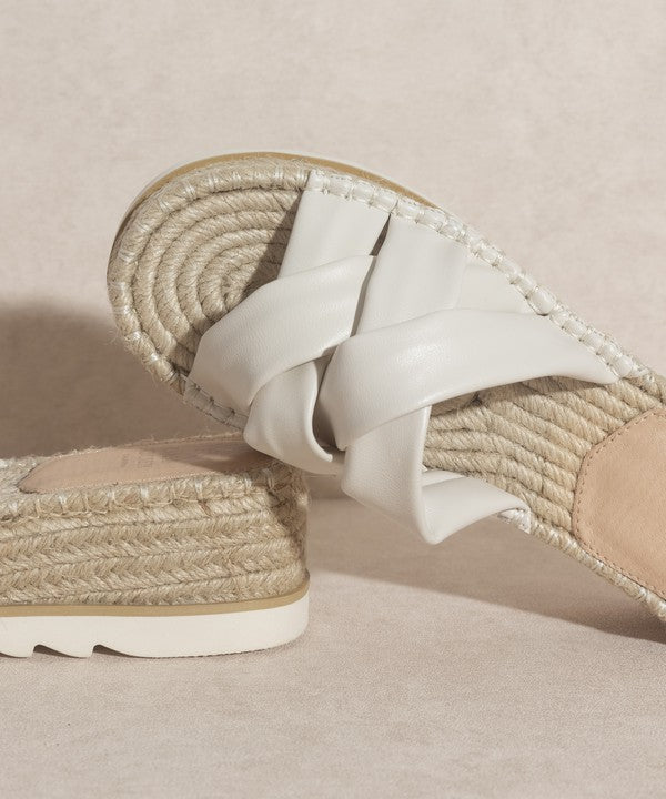 OASIS SOCIETY Rebel Strappy Platform Sandal