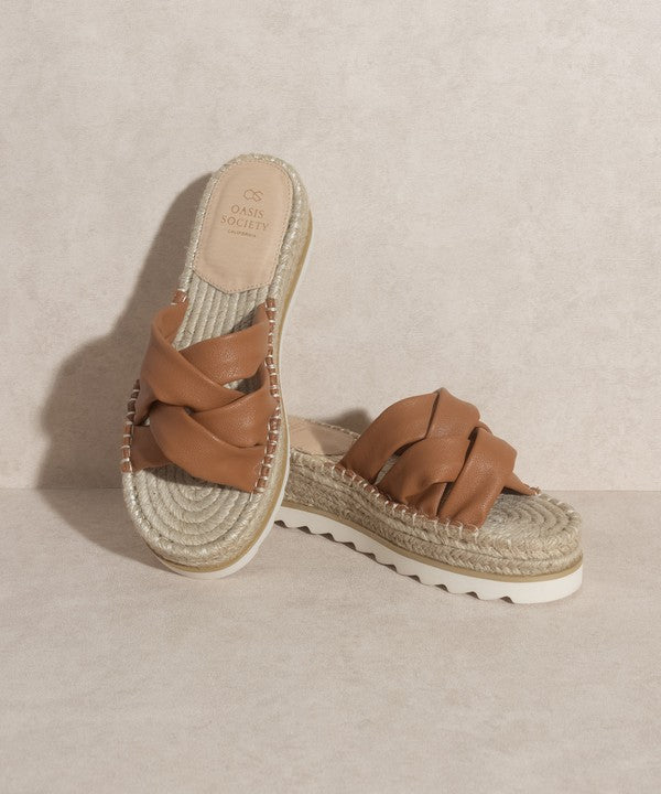 OASIS SOCIETY Rebel Strappy Platform Sandal
