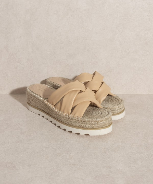 OASIS SOCIETY Rebel Strappy Platform Sandal
