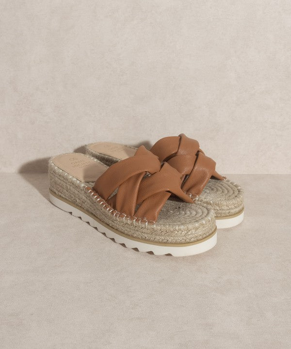 OASIS SOCIETY Rebel Strappy Platform Sandal