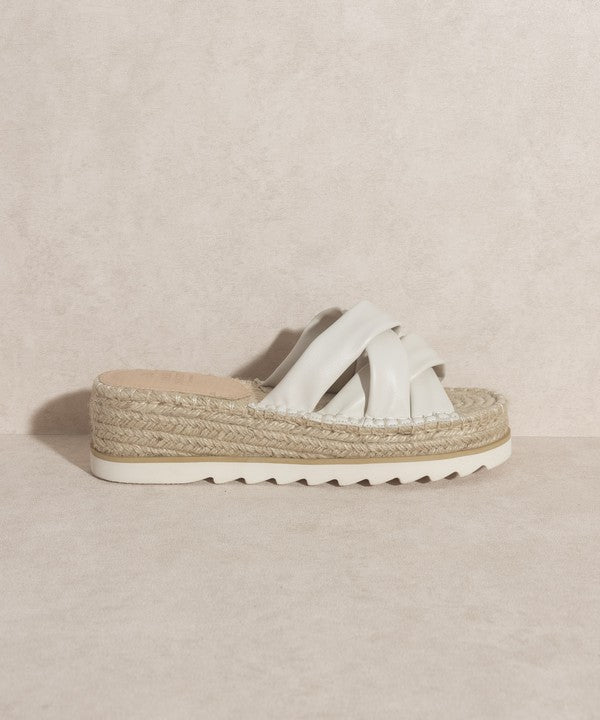 OASIS SOCIETY Rebel Strappy Platform Sandal
