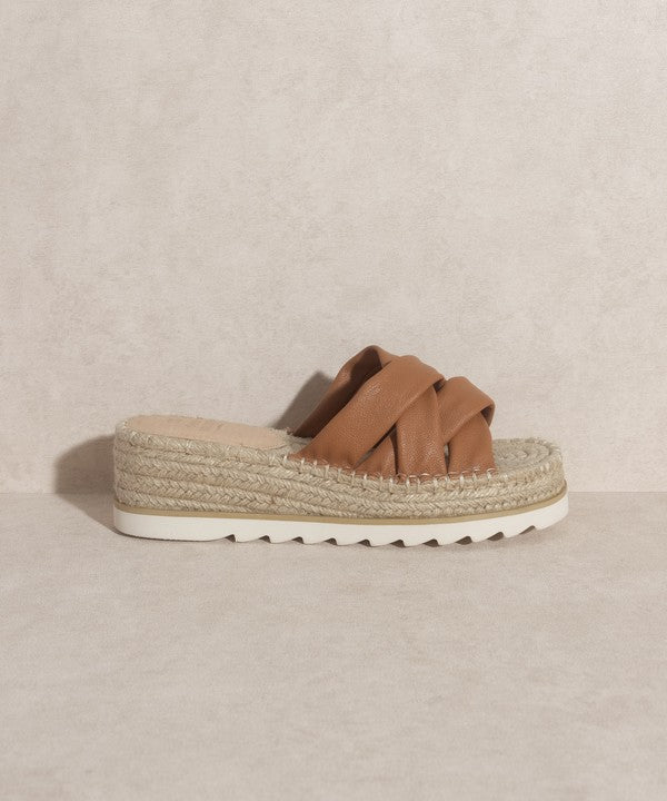 OASIS SOCIETY Rebel Strappy Platform Sandal
