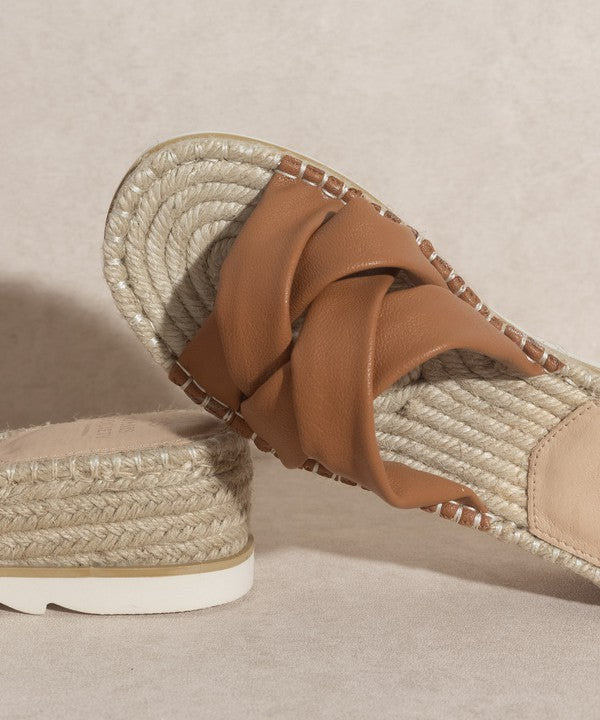 OASIS SOCIETY Rebel Strappy Platform Sandal