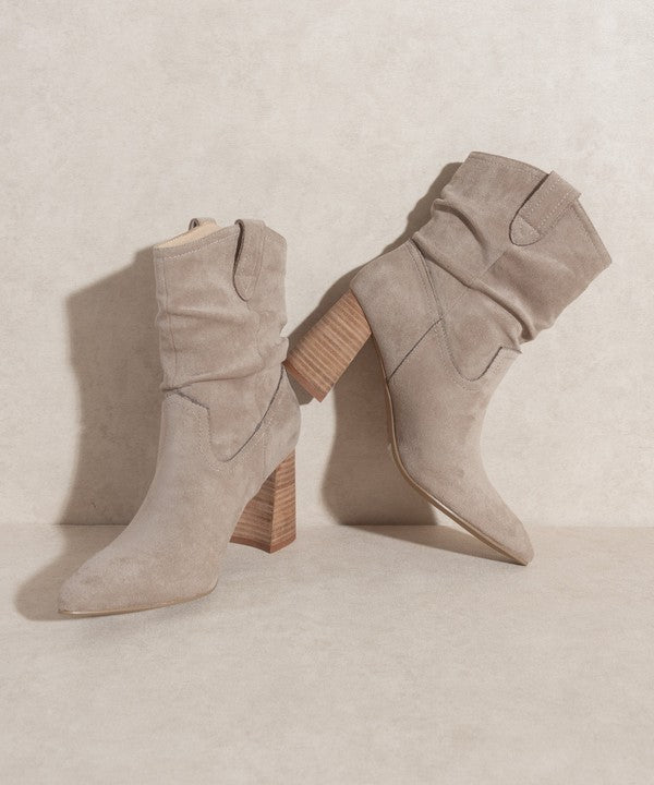 OASIS SOCIETY Mavis Western Style Bootie