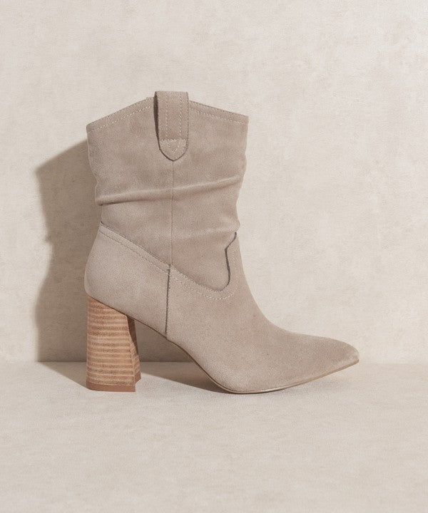 OASIS SOCIETY Mavis Western Style Bootie