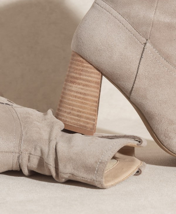 OASIS SOCIETY Mavis Western Style Bootie