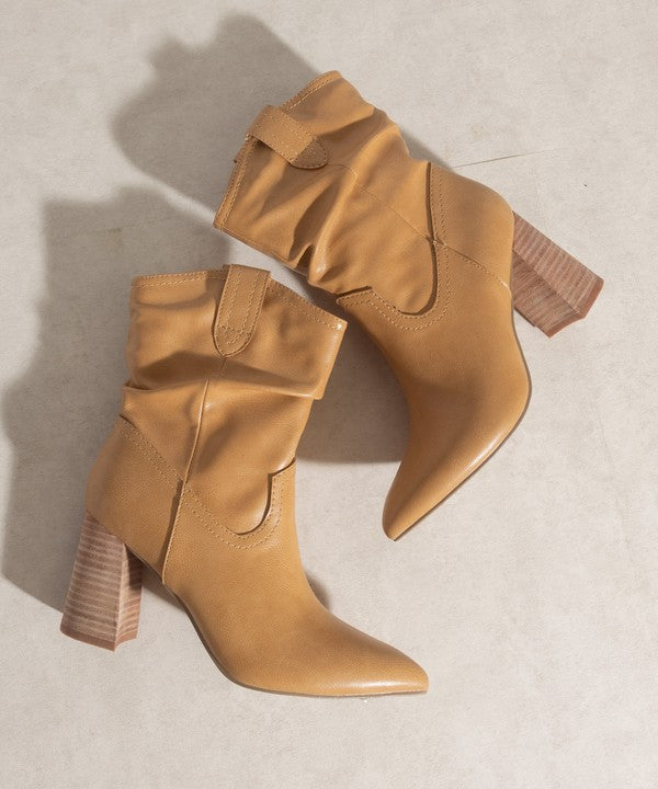 OASIS SOCIETY Mavis Western Style Bootie