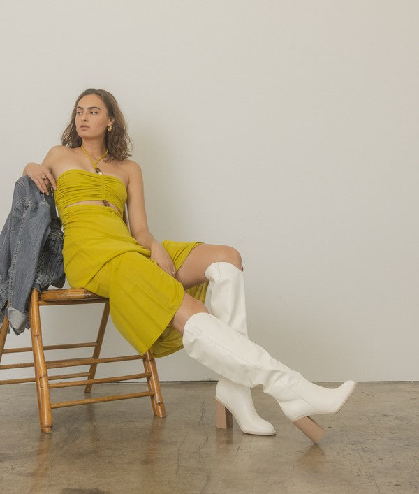 OASIS SOCIETY Stephanie Knee High Boots