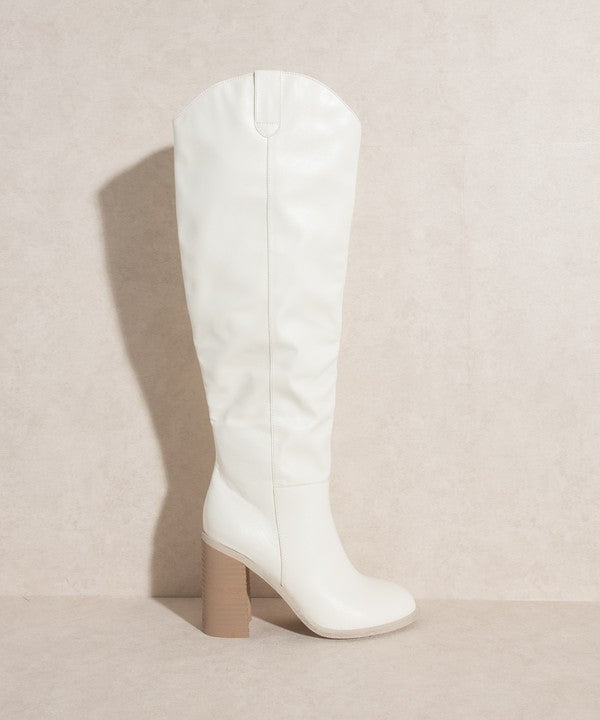 OASIS SOCIETY Stephanie Knee High Boots