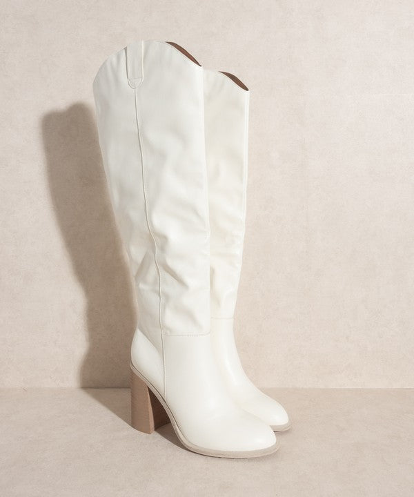 OASIS SOCIETY Stephanie Knee High Boots